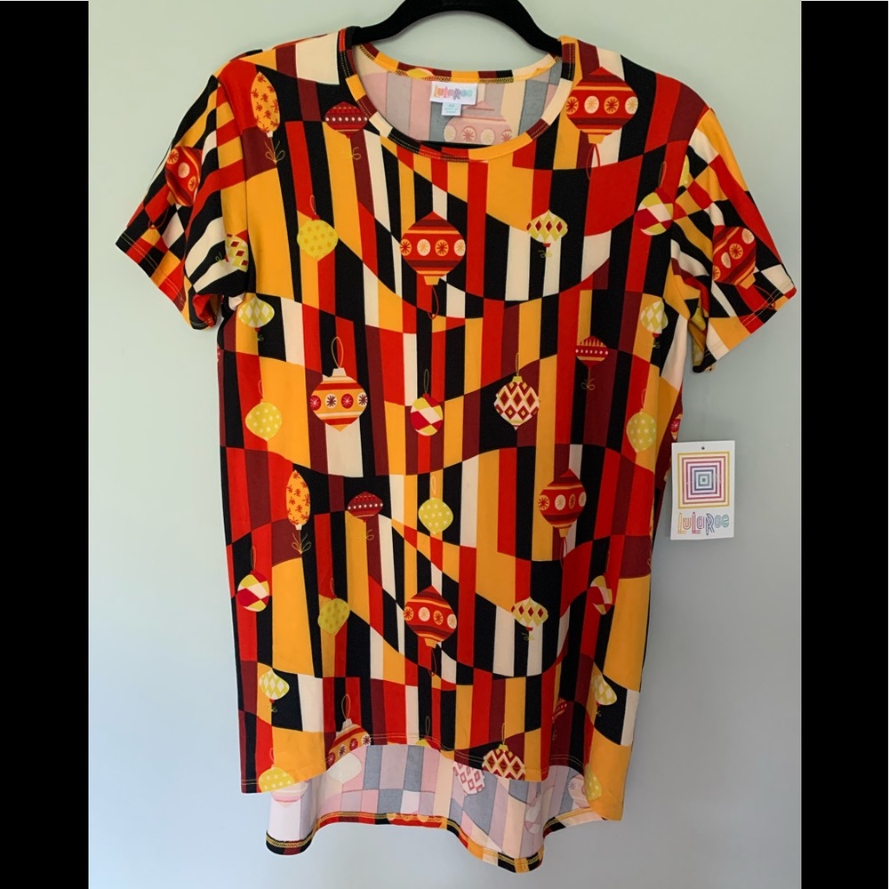 NWT LuLaRoe Gracie Tunic Sz 14 (Girls)
